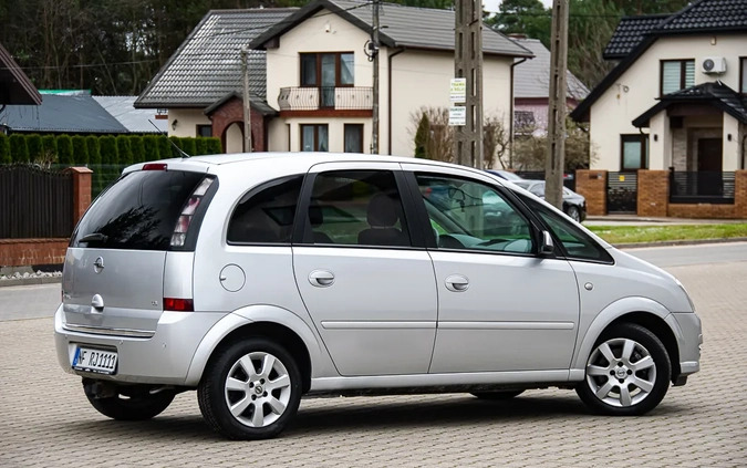 Opel Meriva cena 9900 przebieg: 232000, rok produkcji 2006 z Maszewo małe 562